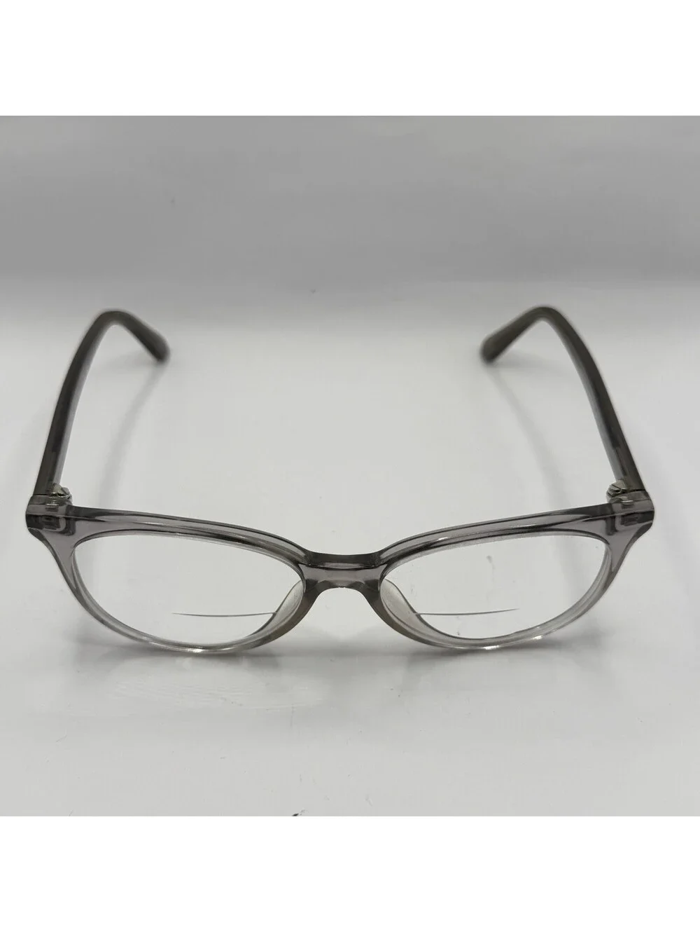 Coach HC6138U 5176 Women’s Eyeglasses Transparent Grey 52-16-140 w/ Case